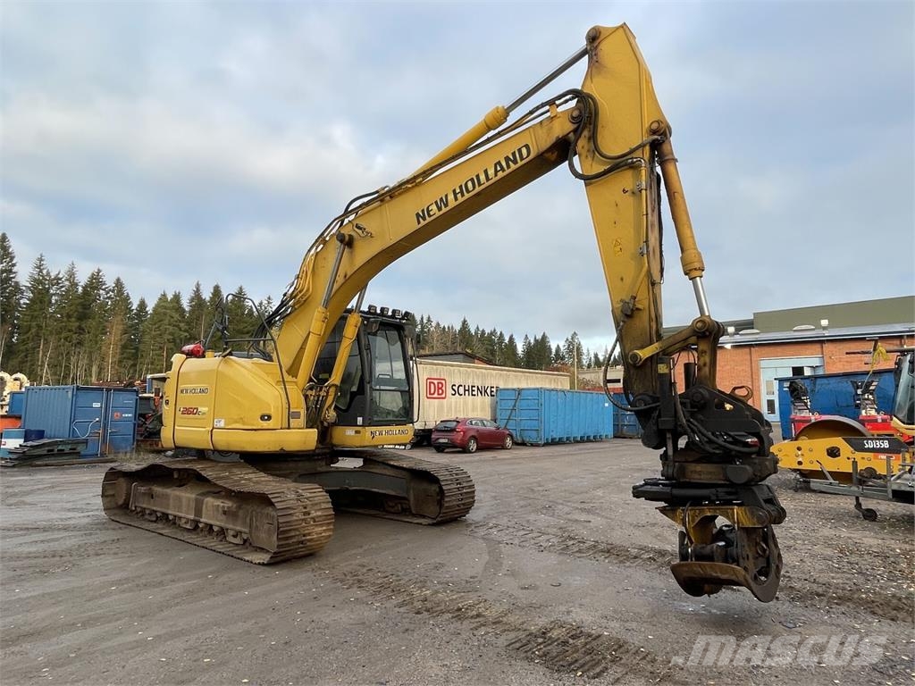 New Holland E260CSR Escavatori cingolati