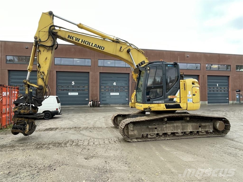 New Holland E260CSR Escavatori cingolati
