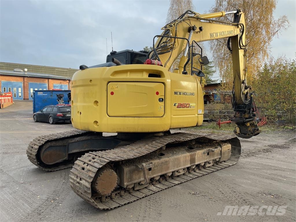 New Holland E260CSR Escavatori cingolati