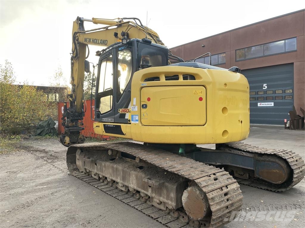 New Holland E260CSR Bageri guseničari