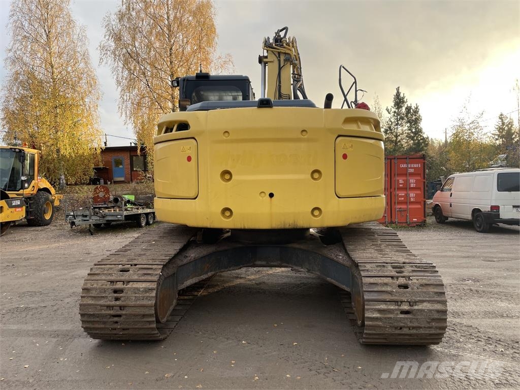 New Holland E260CSR Escavatori cingolati