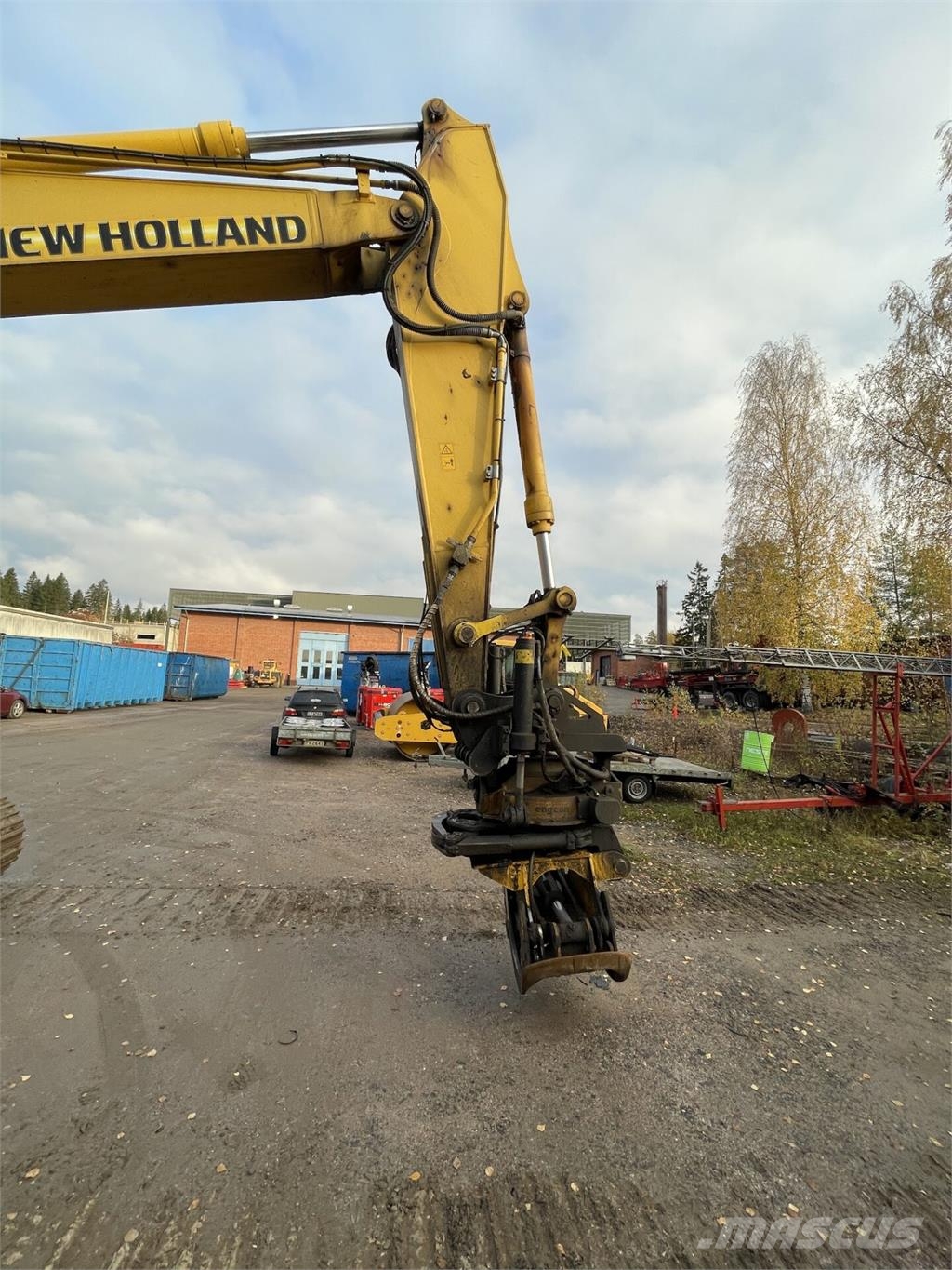 New Holland E260CSR Escavatori cingolati