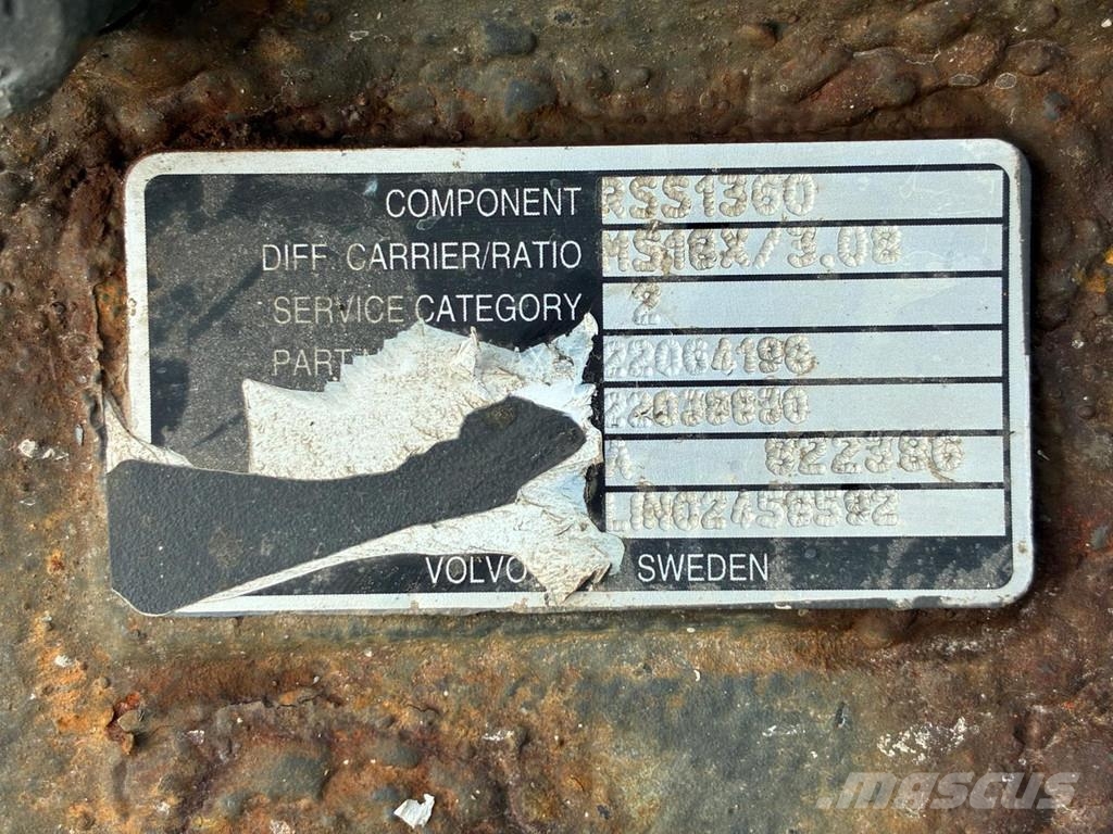 Volvo RSS1360 RAT 3.08 22324047 / 22038830 軸