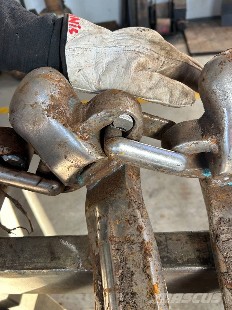 Track Parts Cadenas, orugas y chasis