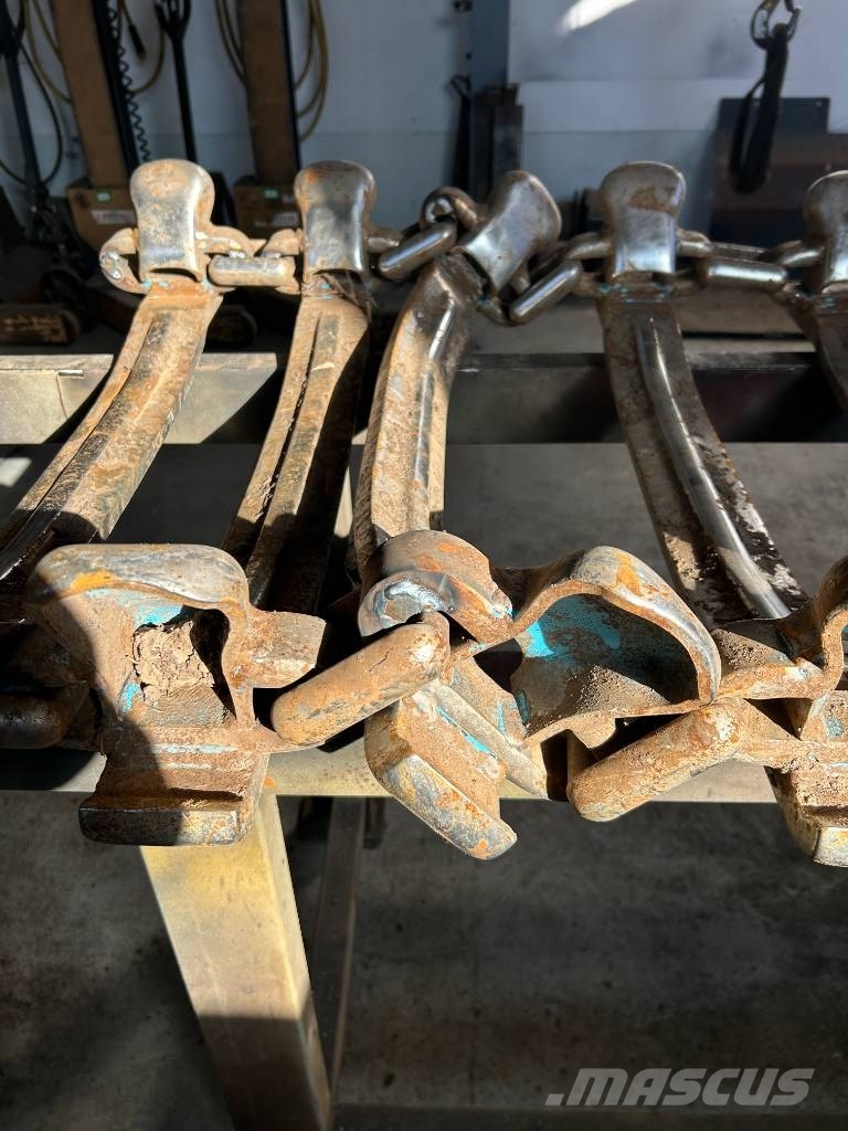 Track Parts Cadenas, orugas y chasis