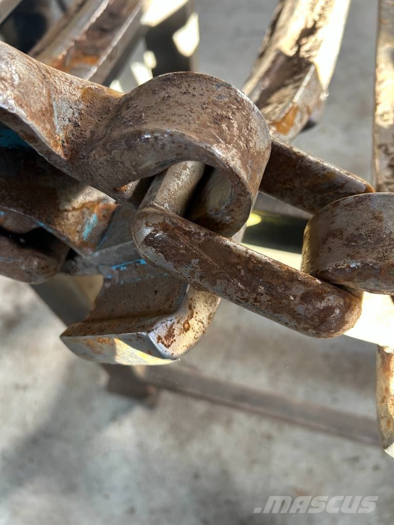 Track Parts Cadenas, orugas y chasis
