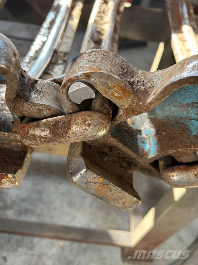 Track Parts Cadenas, orugas y chasis