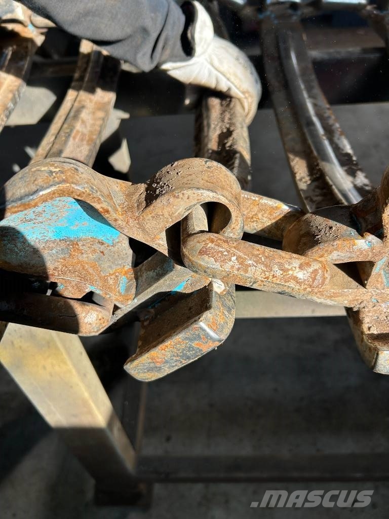 Track Parts Cadenas, orugas y chasis