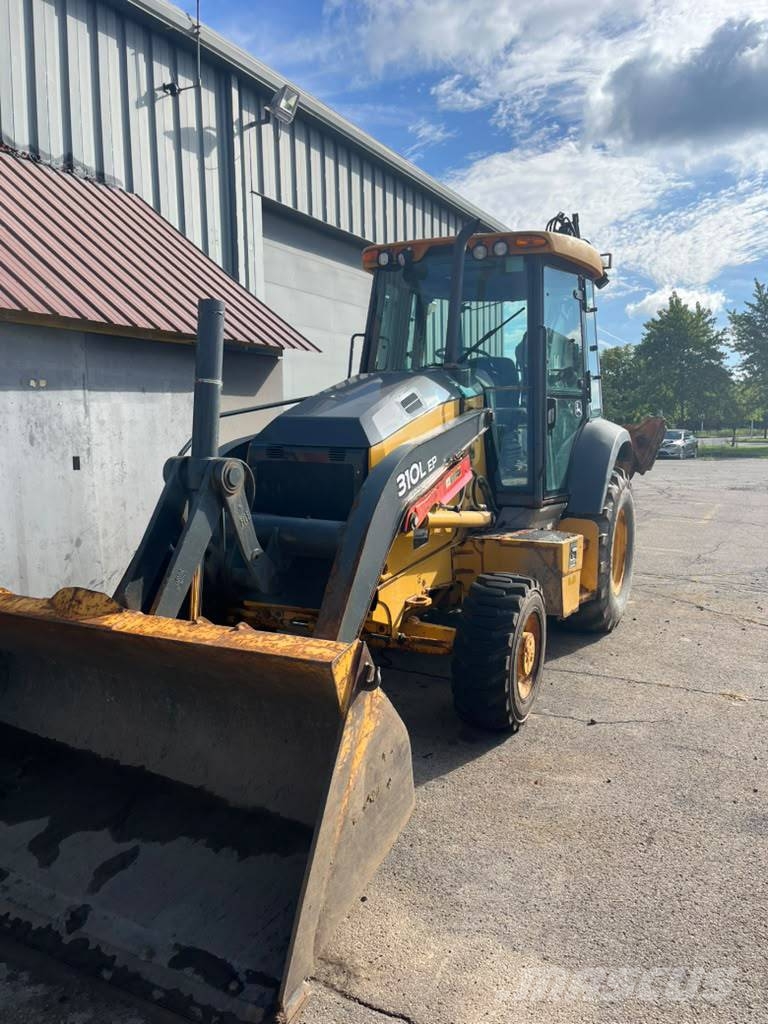 John Deere 310L EP Baggerlader