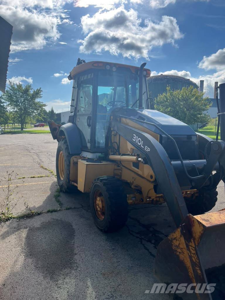 John Deere 310L EP Baggerlader