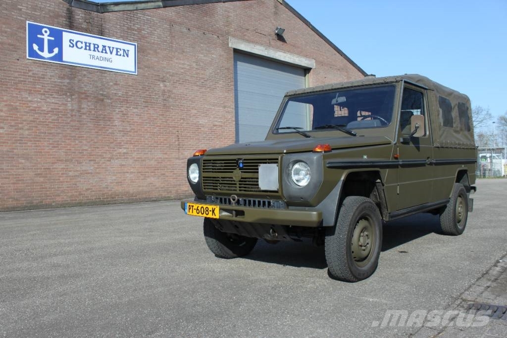 Mercedes-Benz Puch 230 GE Maastikusõidukid