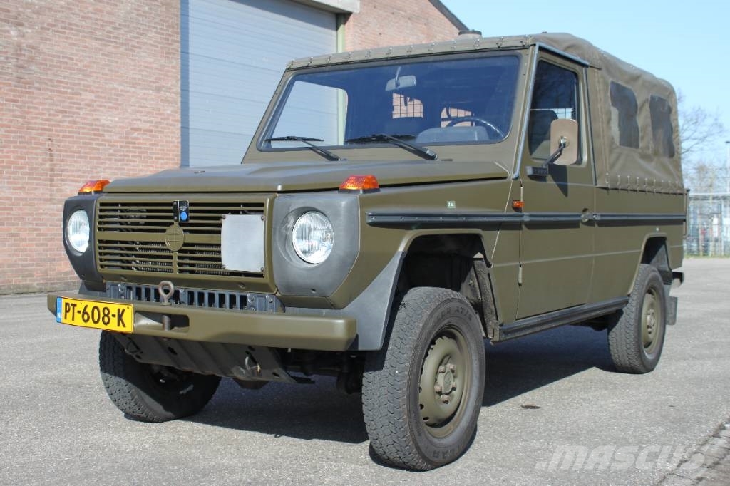 Mercedes-Benz Puch 230 GE Maastikusõidukid