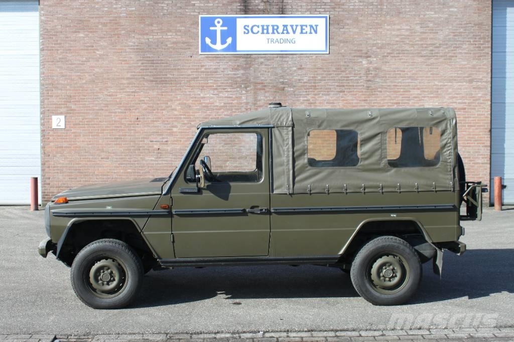 Mercedes-Benz Puch 230 GE Maastikusõidukid