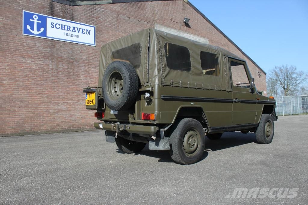 Mercedes-Benz Puch 230 GE Maastikusõidukid