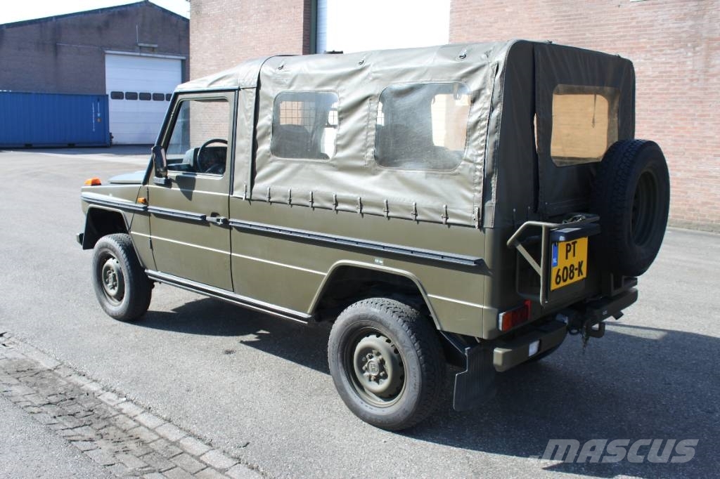 Mercedes-Benz Puch 230 GE Maastikusõidukid