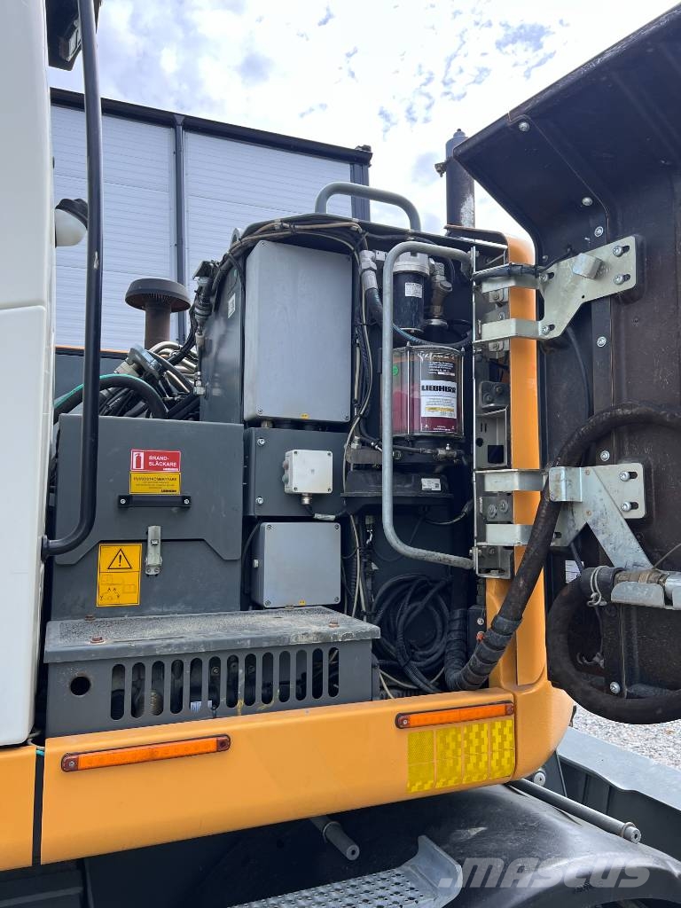 Liebherr A 914 Compact med boggie vagn Ratiniai ekskavatoriai