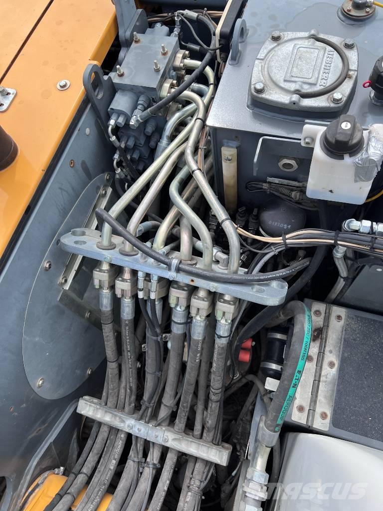 Liebherr A 914 Compact med boggie vagn Ratiniai ekskavatoriai