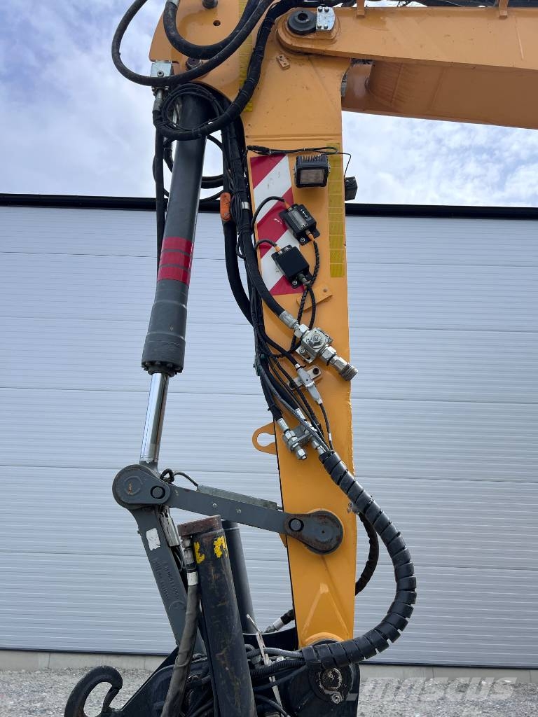 Liebherr A 914 Compact med boggie vagn Ratiniai ekskavatoriai