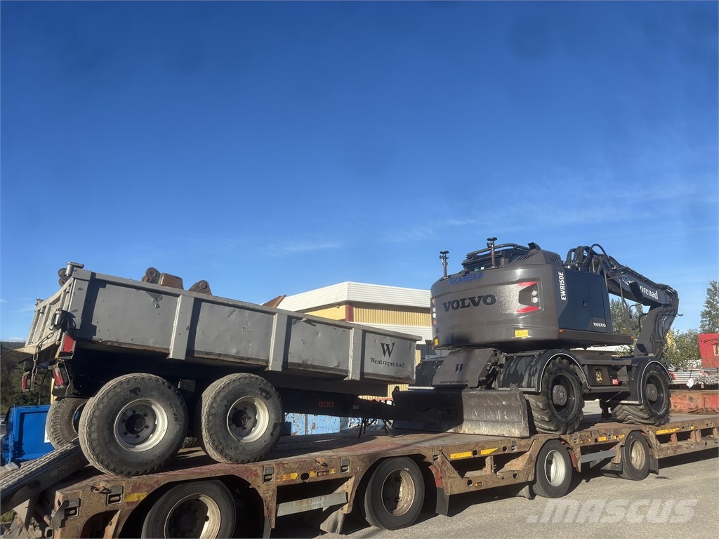 Liebherr A 914 Compact med boggie vagn Ratiniai ekskavatoriai