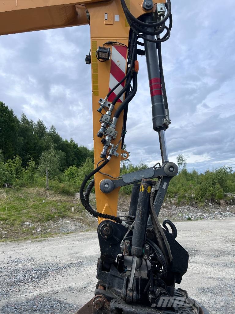 Liebherr A 914 Compact med boggie vagn Ratiniai ekskavatoriai