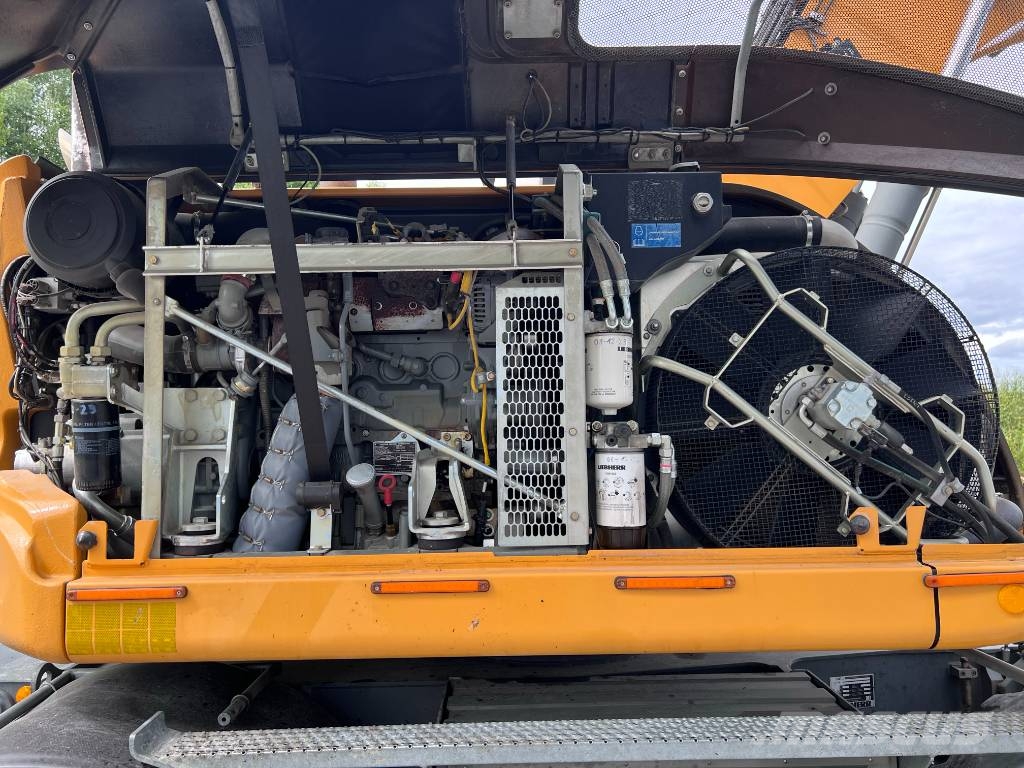 Liebherr A 914 Compact med boggie vagn Ratiniai ekskavatoriai