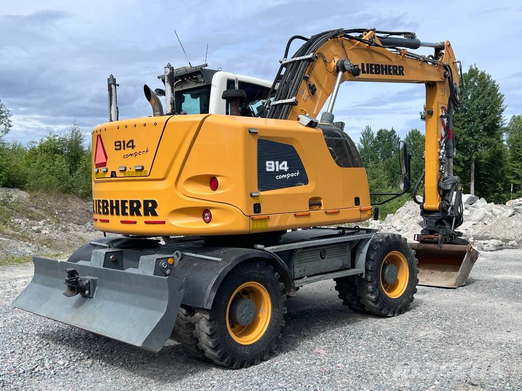 Liebherr A 914 Compact med boggie vagn Ratiniai ekskavatoriai