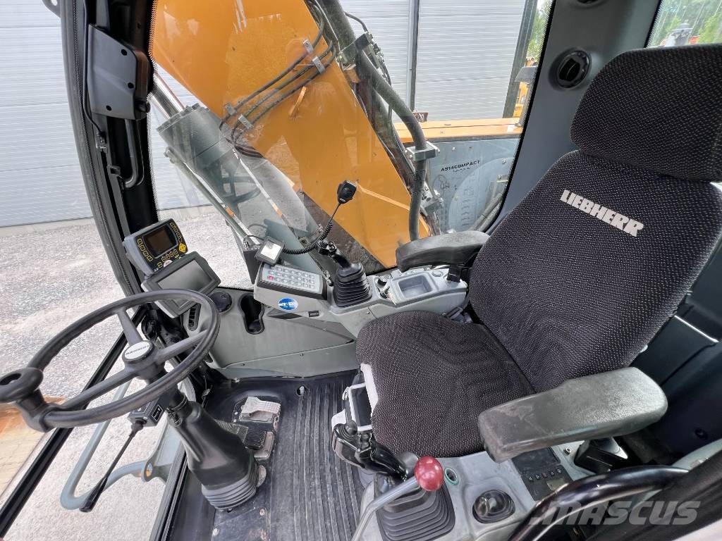 Liebherr A 914 Compact med boggie vagn Ratiniai ekskavatoriai