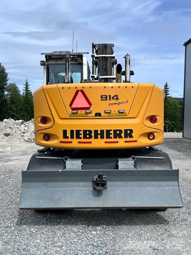 Liebherr A 914 Compact med boggie vagn Ratiniai ekskavatoriai