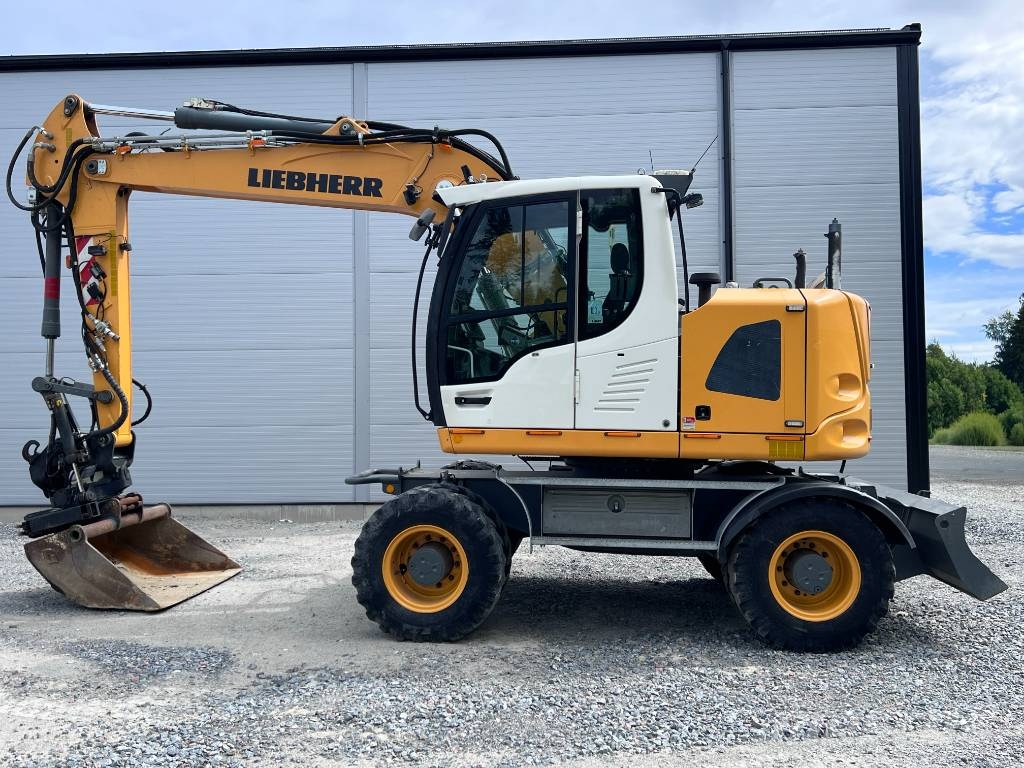 Liebherr A 914 Compact med boggie vagn Ratiniai ekskavatoriai
