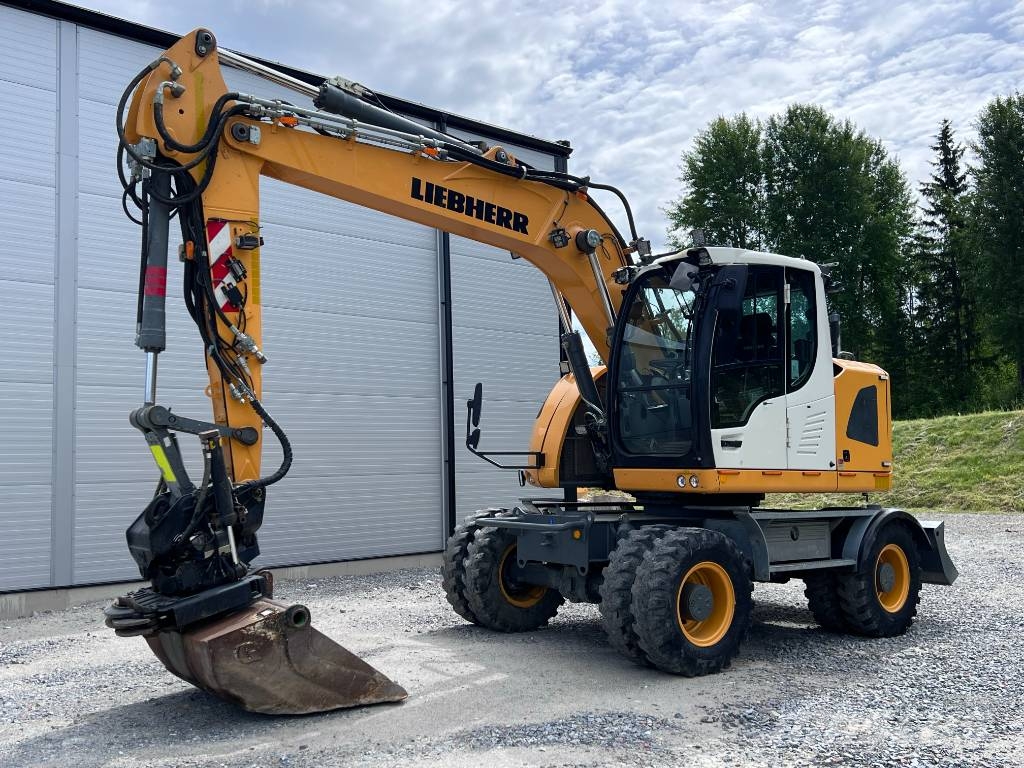 Liebherr A 914 Compact med boggie vagn Ratiniai ekskavatoriai