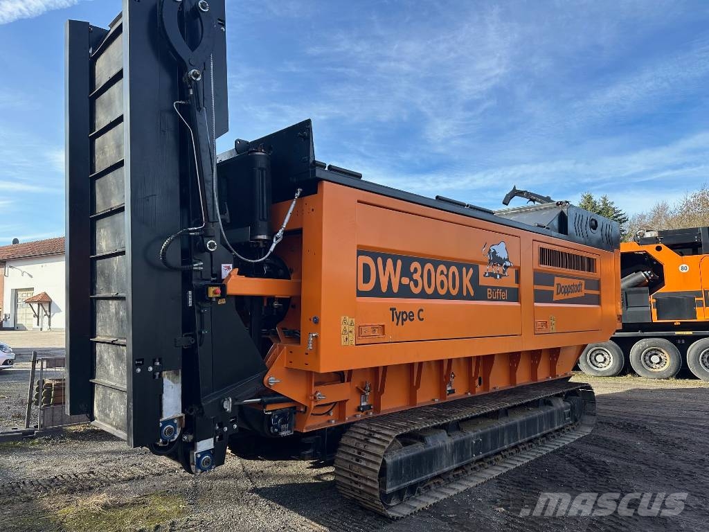 Doppstadt DW 3060 K Büffel Atik ögütücüler