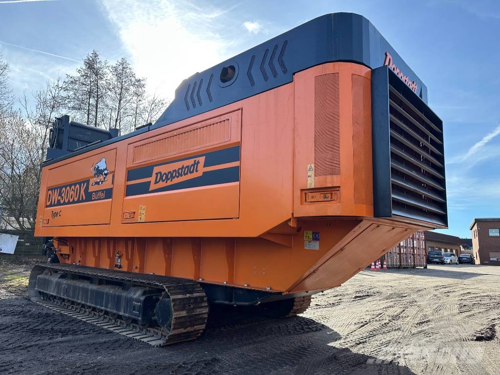 Doppstadt DW 3060 K Büffel Atik ögütücüler