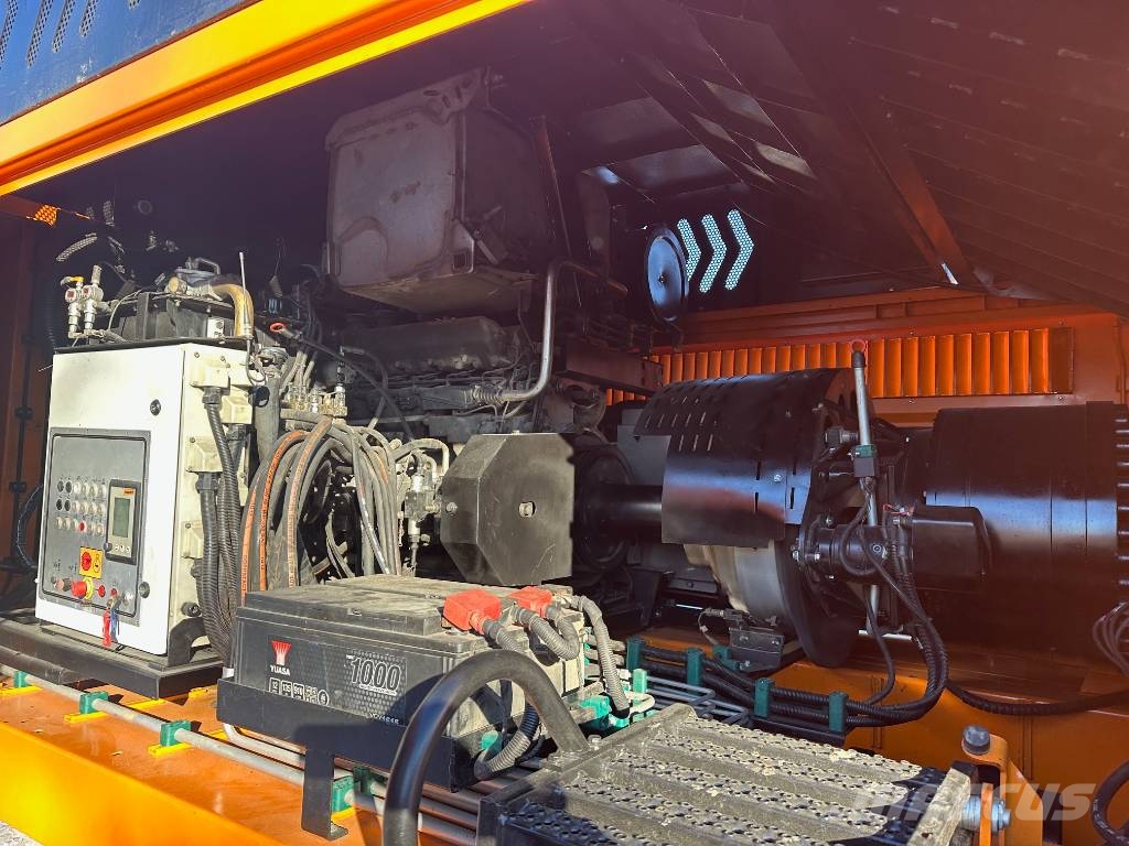 Doppstadt DW 3060 K Büffel Atik ögütücüler