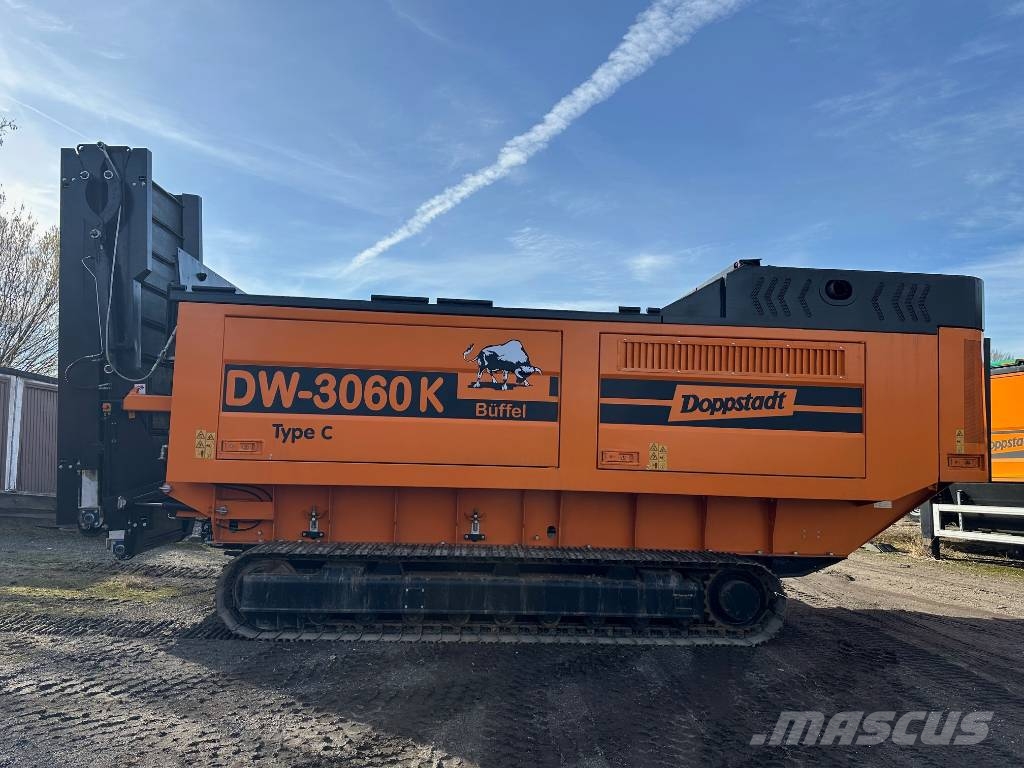Doppstadt DW 3060 K Büffel Atik ögütücüler