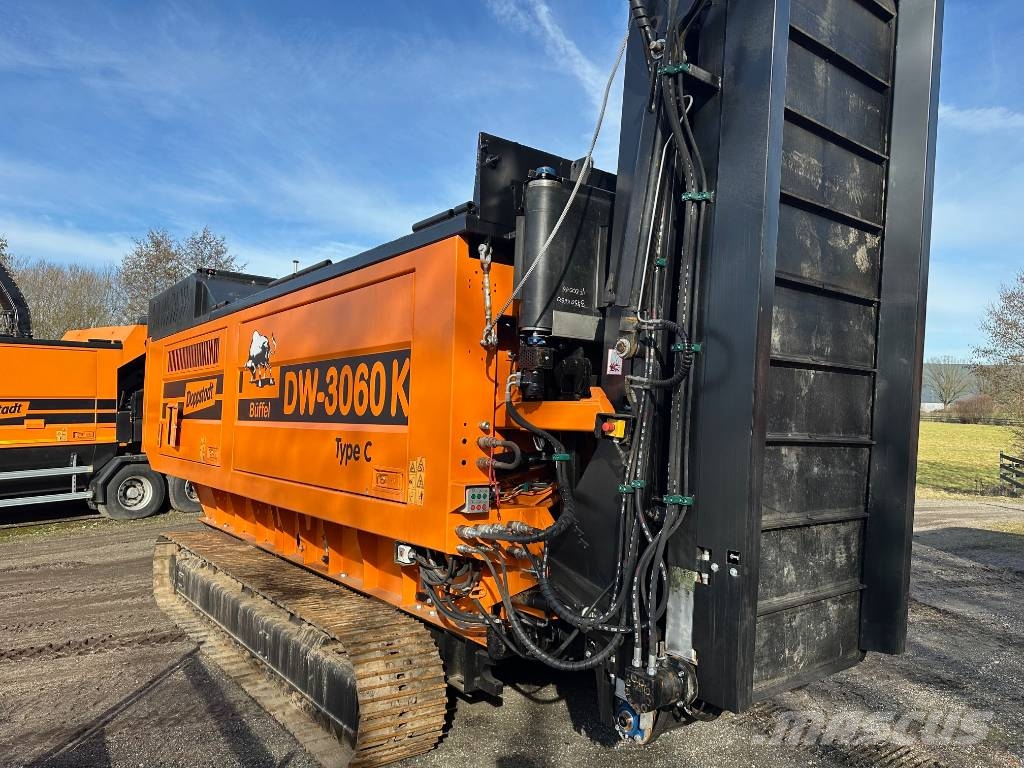 Doppstadt DW 3060 K Büffel Atik ögütücüler