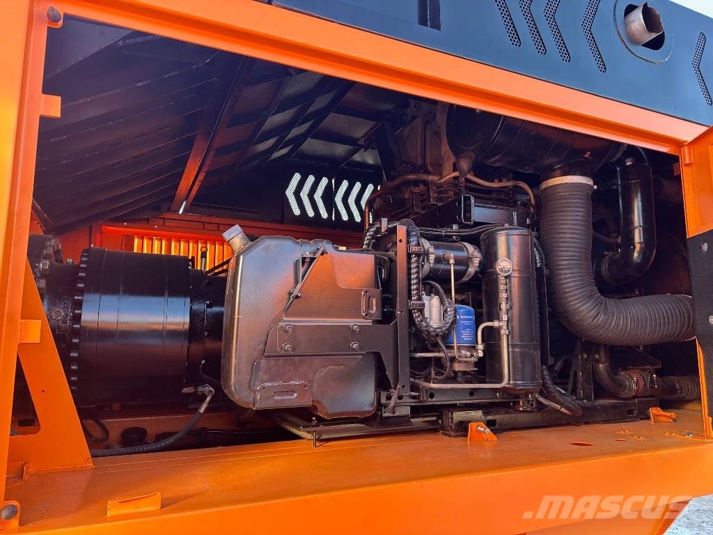 Doppstadt DW 3060 K Büffel Atik ögütücüler