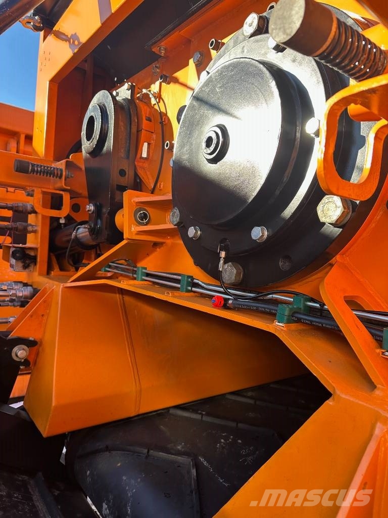 Doppstadt DW 3060 K Büffel Atik ögütücüler