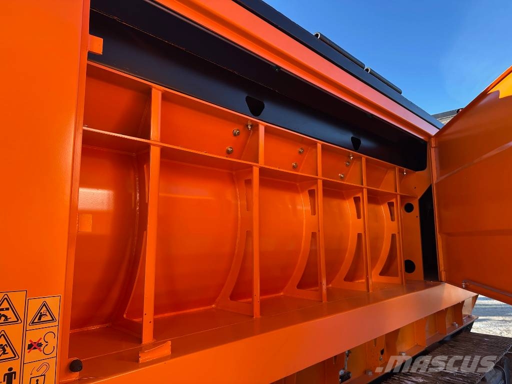 Doppstadt DW 3060 K Büffel Atik ögütücüler