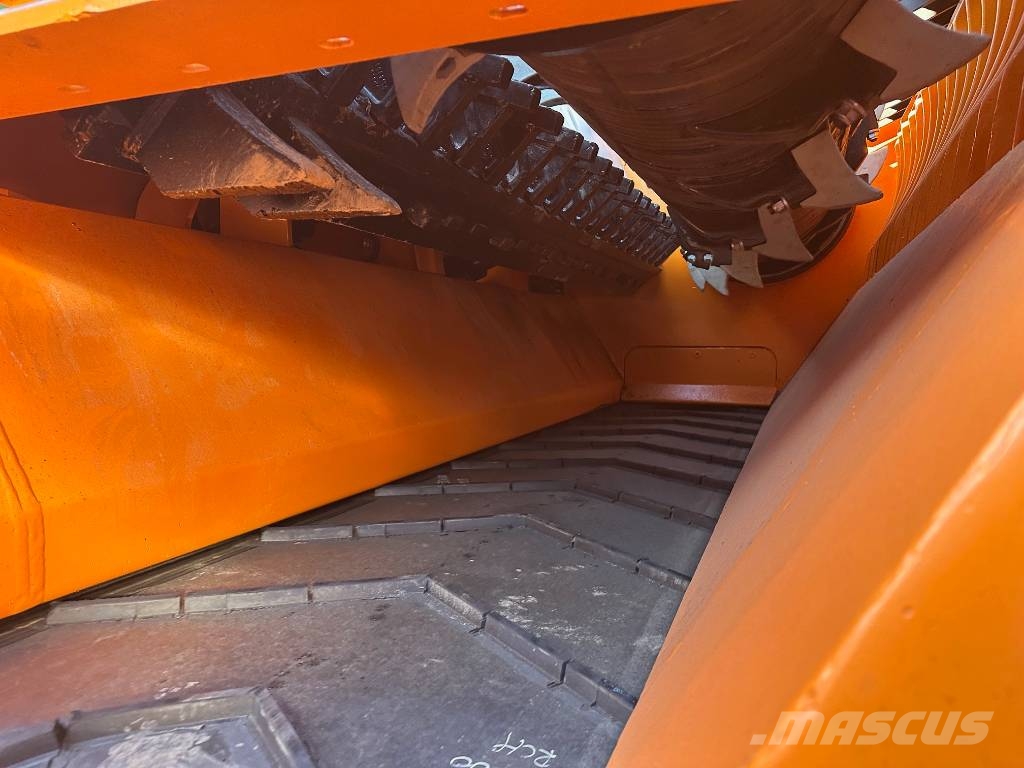 Doppstadt DW 3060 K Büffel Atik ögütücüler