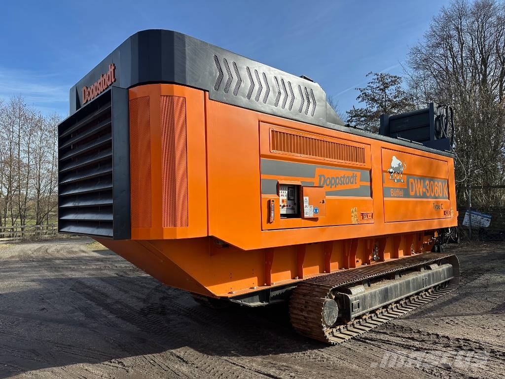Doppstadt DW 3060 K Büffel Atik ögütücüler