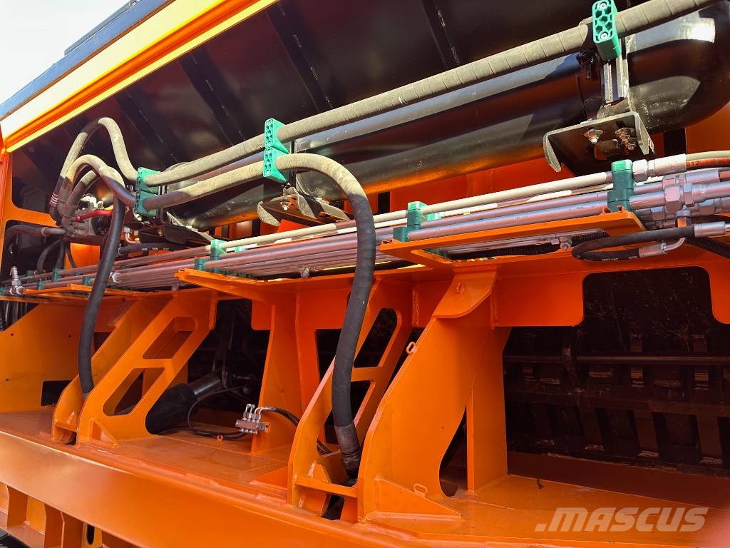 Doppstadt DW 3060 K Büffel Atik ögütücüler