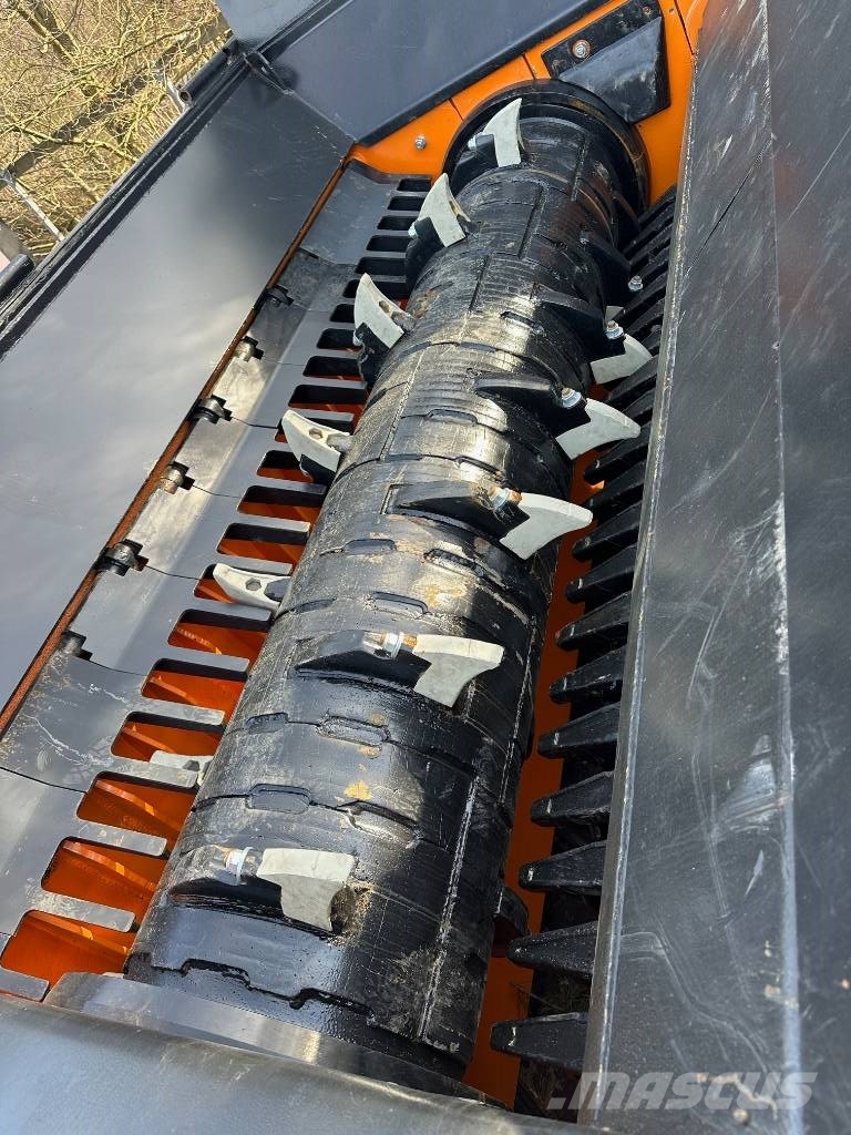 Doppstadt DW 3060 K Büffel Atik ögütücüler