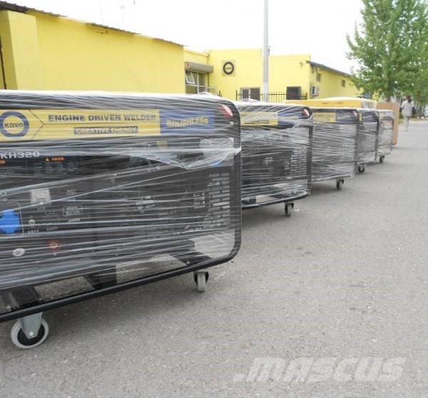Mitsubishi welder generator EW240G Máquinas de soldar