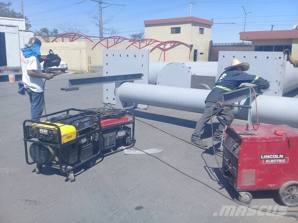 Mitsubishi welder generator EW240G Máquinas de soldar