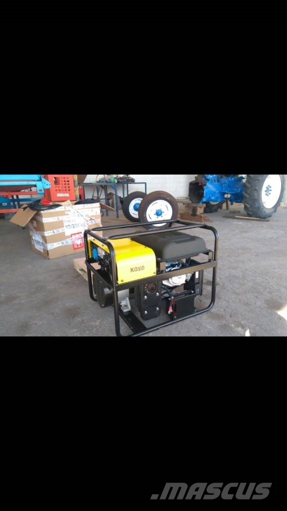 Mitsubishi welder generator EW240G Máquinas de soldar