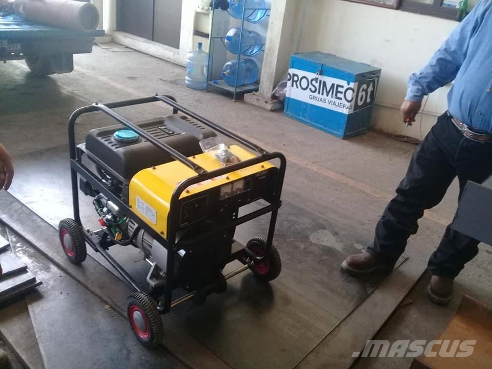 Mitsubishi welder generator EW240G Máquinas de soldar