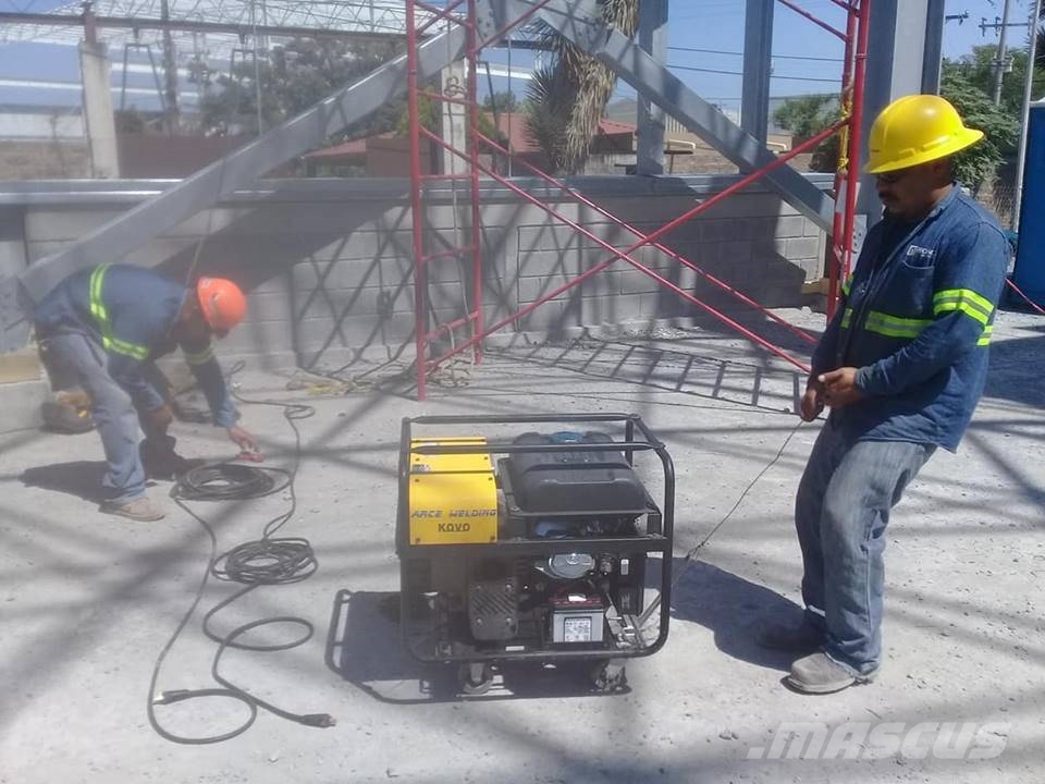 Mitsubishi welder generator EW240G Máquinas de soldar