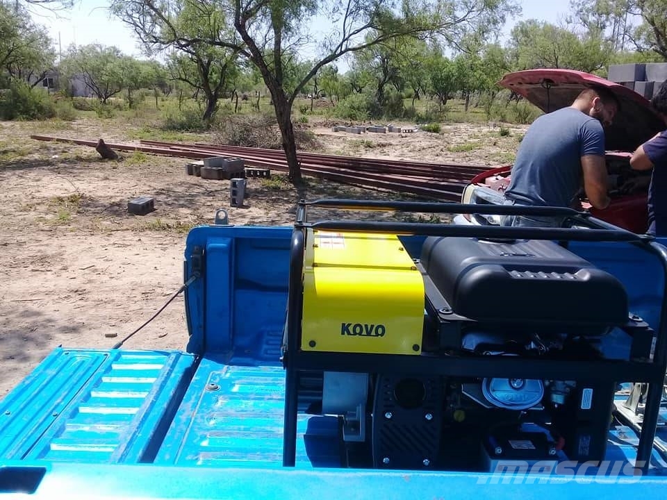 Mitsubishi welder generator EW240G Máquinas de soldar