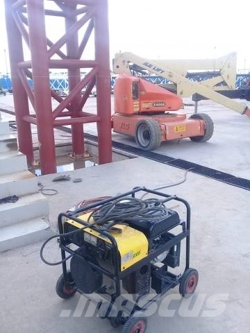 Mitsubishi welder generator EW240G Máquinas de soldar