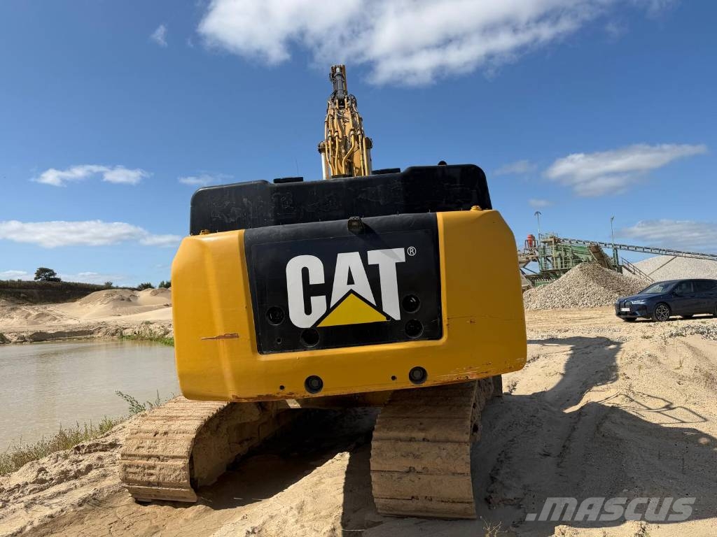 CAT 349 E Rupsgraafmachines